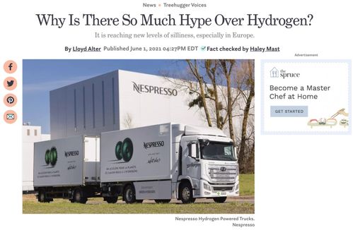 氫能產(chǎn)業(yè)被歐美質(zhì)疑炒作跑偏,上海風(fēng)電和氨國際會將探討氫發(fā)展實際路徑