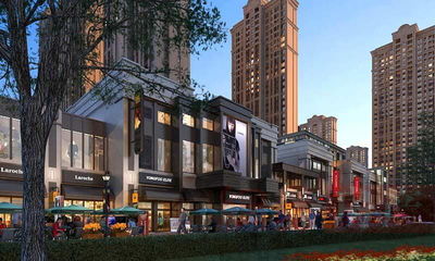 上海綠地21新城 配套實景圖、樣板間、戶型圖一覽